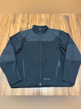 Porsche Design Drivers Selection Jacket Mens XL Full Zip Soft Shell 911 Turbo